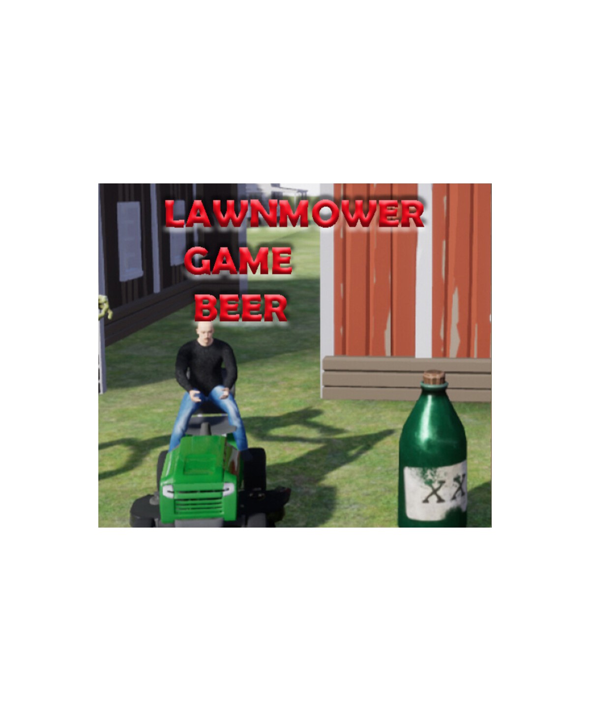 Lawnmower Game Beer Steam Key GLOBAL